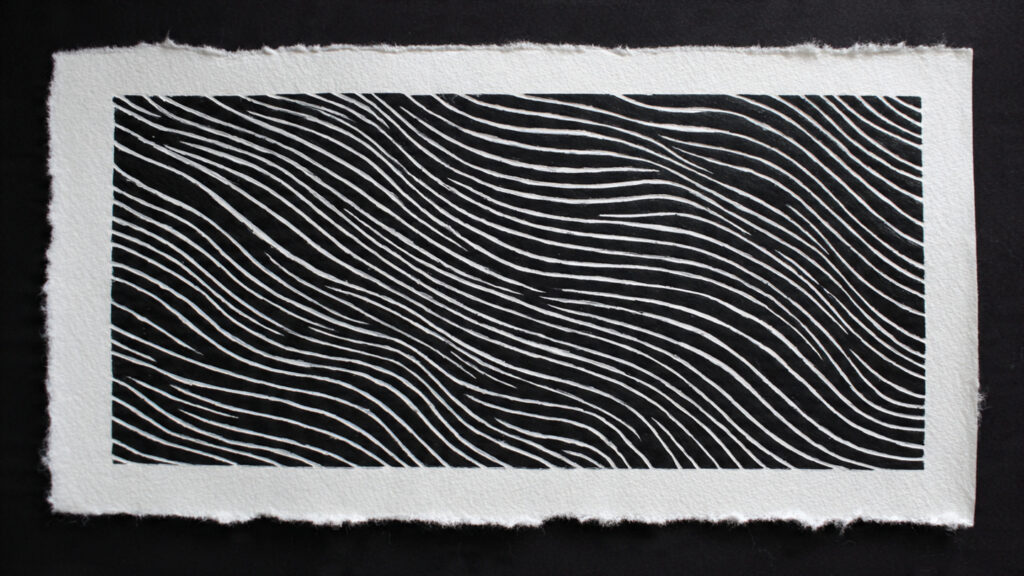 15 Linocut Art Techniques Every Printmaker Should Try a bold black single color linocut print with