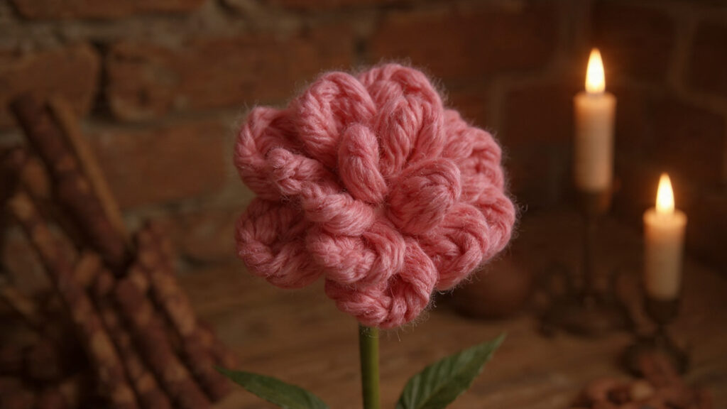 25 Beautiful Crochet Flower Ideas for Beginners and Experts a complete puff stitch crochet flower in