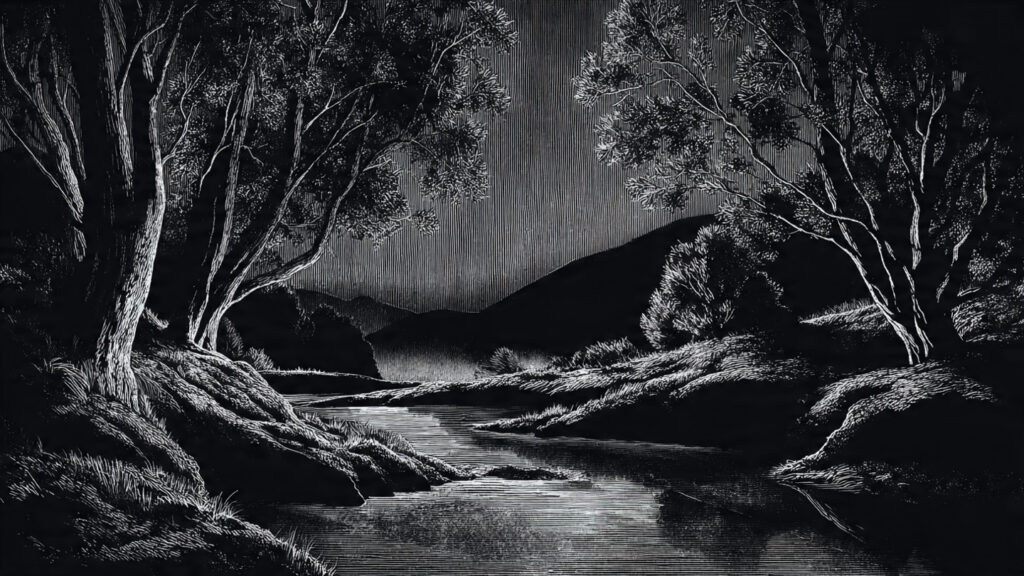 15 Linocut Art Techniques Every Printmaker Should Try a monochrome linocut print with subtle tonal