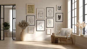 16 Stunning Minimalist Line Art Ideas for Clean & Elegant Spaces