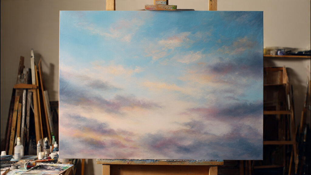 17 Different Styles of Acrylic Painting Every Artist Should Know acrylic wash painting with soft transparent layers