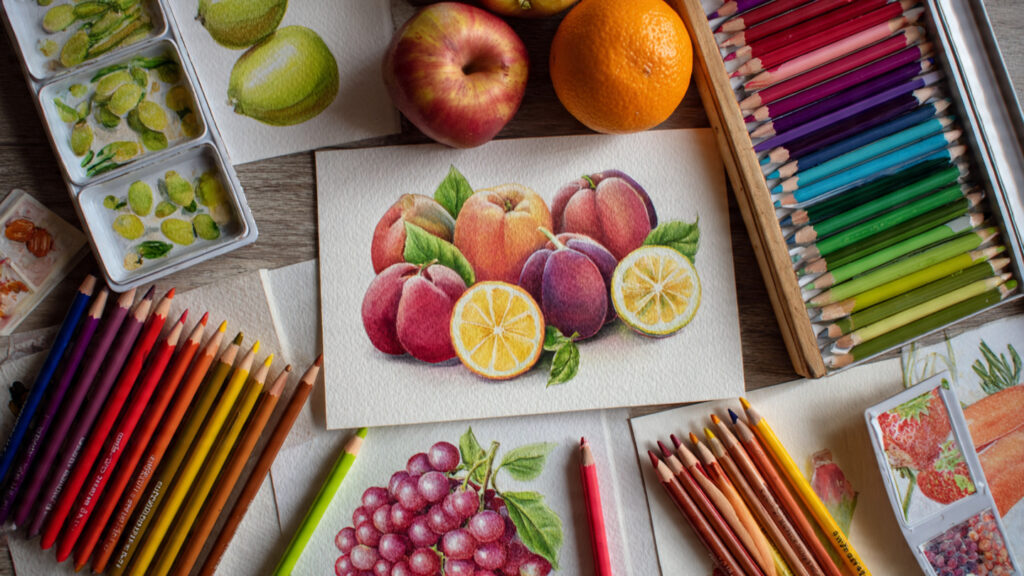 15 Watercolor Pencil Art Techniques, Ideas, and Creative Inspiration beginner watercolor pencil art projects small flor