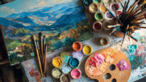 10 Essential Oil Painting Techniques for Beginners to Try at Home