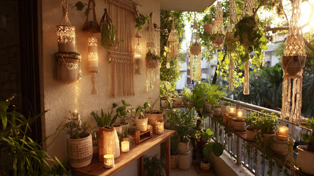 10 DIY Garden Crafts That Add Charm to Small Outdoor Spaces charming small outdoor garden with diy garden