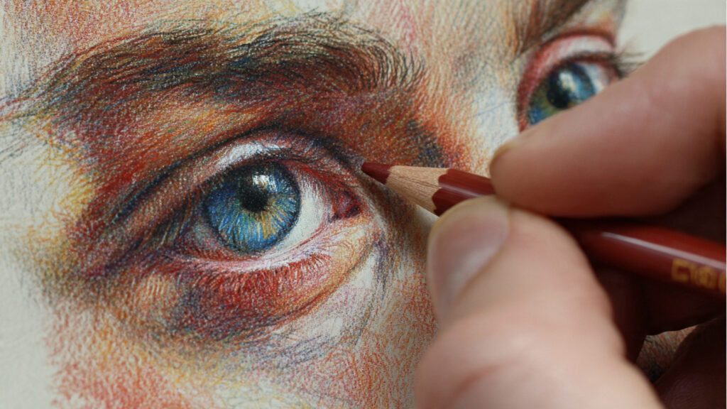 15 Watercolor Pencil Art Techniques, Ideas, and Creative Inspiration color layering process watercolor pencils multiple