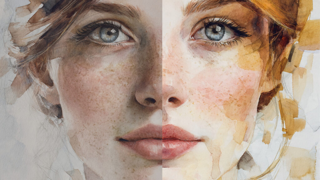 15 Watercolor Pencil Art Techniques, Ideas, and Creative Inspiration comparison watercolor pencil mistakes vs corrected