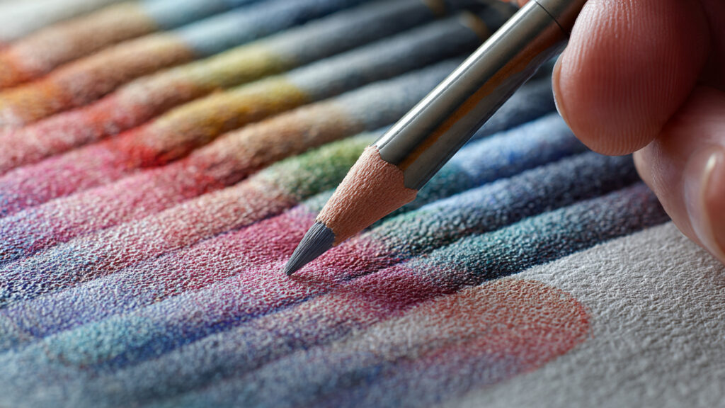 15 Watercolor Pencil Art Techniques, Ideas, and Creative Inspiration detailed shading with watercolor pencils soft grad