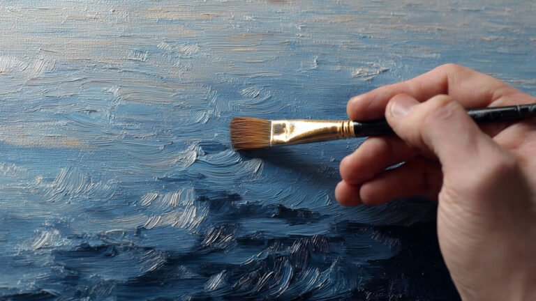 10 Essential Oil Painting Techniques for Beginners to Try at Home ...