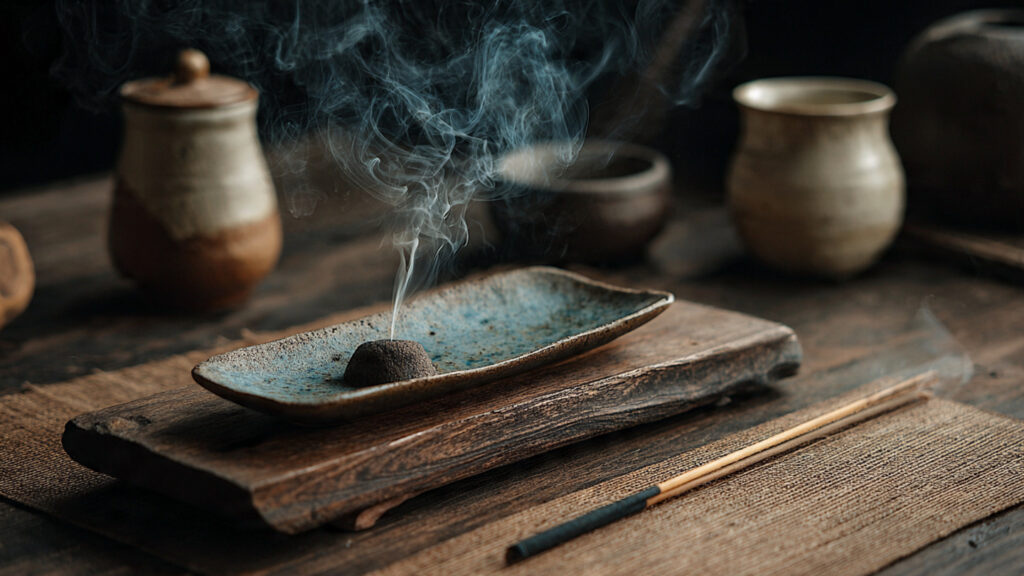 25 Amazing Clay Art Ideas & DIY Projects to Spark Your Creativity handmade clay incense holder with smoke calm