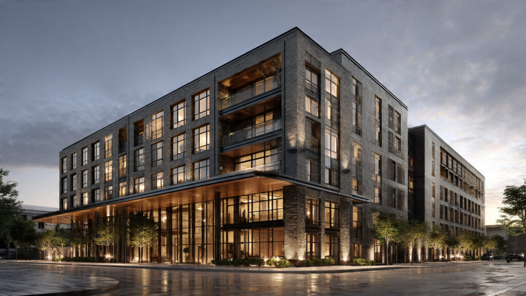 Architecture Drawing: 7 Essential Styles, Techniques, and Creative Expressions highly detailed architectural rendering of a contemporary