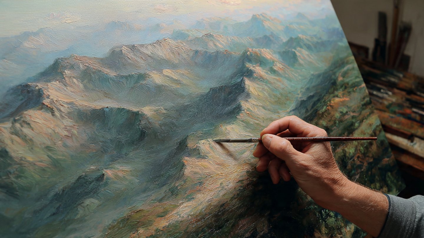 10 Essential Oil Painting Techniques for Beginners to Try at Home ...