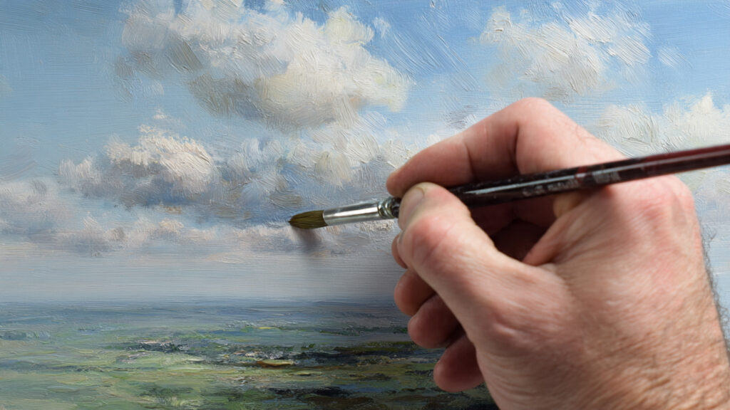 scumbling oil painting technique thin opaque paint (1)