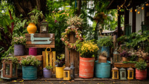 10 DIY Garden Crafts That Add Charm to Small Outdoor Spaces