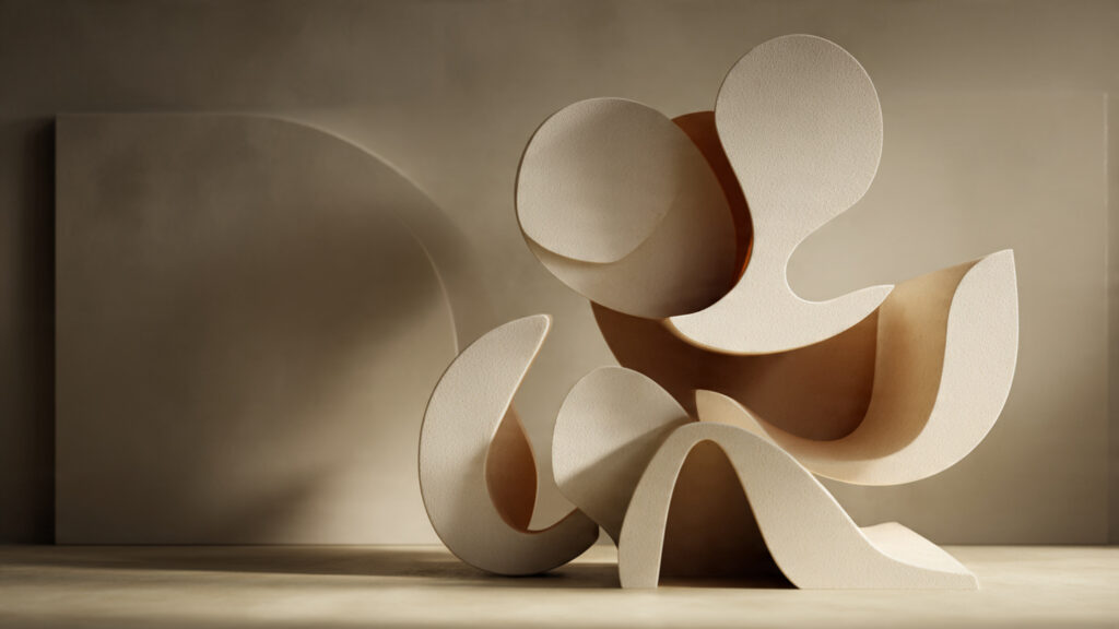 Creative Cardboard Crafts Ideas: 10 Cardboard Craft into Art abstract cardboard sculpture with layered cut shap