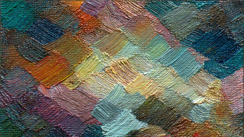 11 Powerful Techniques for Blending in Oil Painting cross hatching oil painting technique layered stro