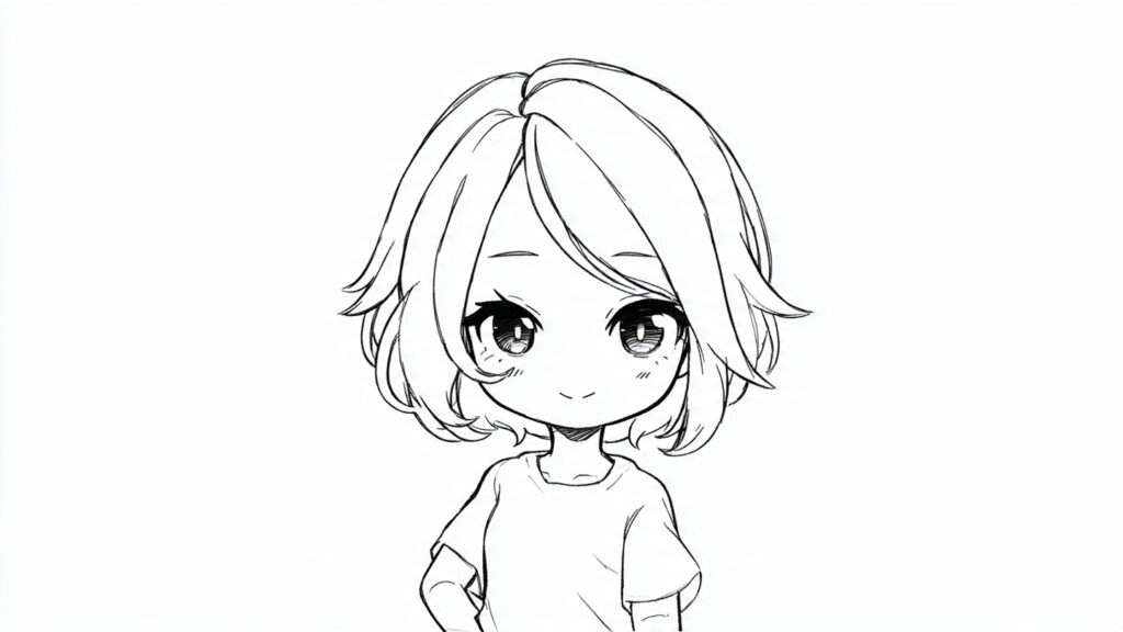 13 Simple Drawing Ideas Anyone Can Try Today cute chibi character drawing simple anime style il