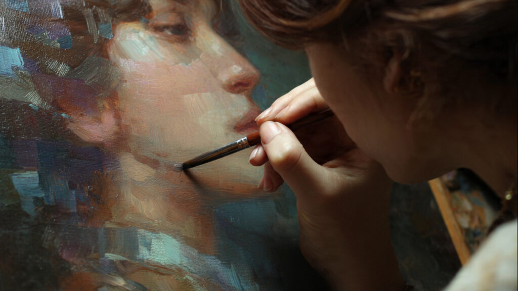 11 Powerful Techniques for Blending in Oil Painting oil painting glazing technique transparent layers