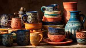 Painted Pottery Ideas & Ceramic Art Inspiration