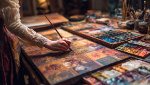 11 Powerful Techniques for Blending in Oil Painting