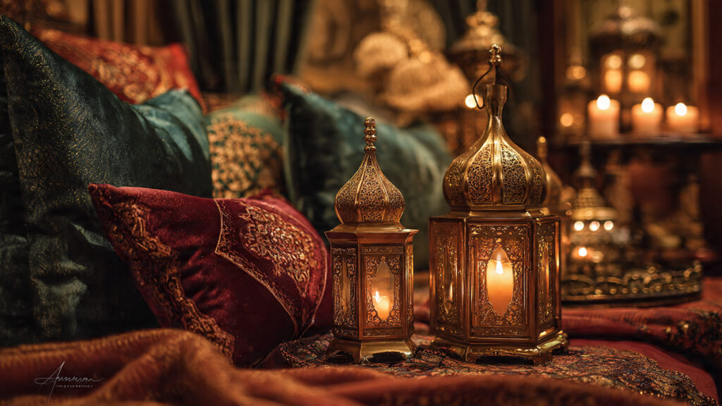 traditional ottoman inspired ramadan decor with go