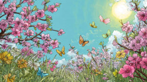 Spring Drawing Ideas: Creative Inspiration for Seasonal Art