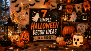 7 Simple Halloween Decor Ideas on a Budget