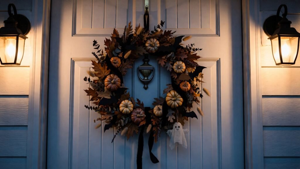 10 Simple Halloween to Transform Your Home cozy evening porch
