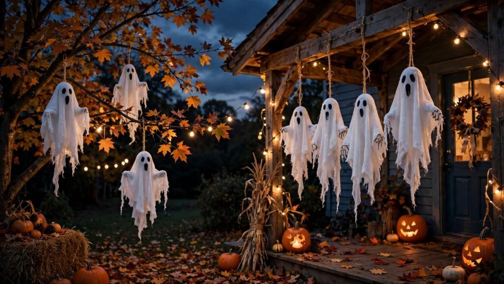 diy halloween yard 1