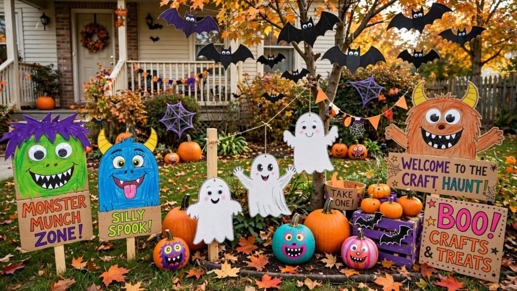 diy halloween yard 2