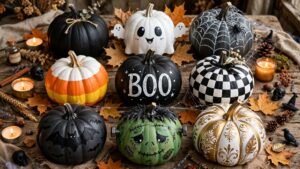 9 Easy Pumpkin Painting Ideas for Decor
