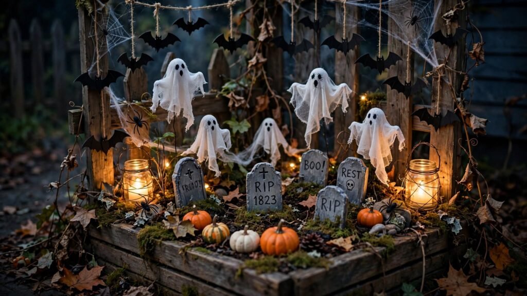 haunted miniature garden