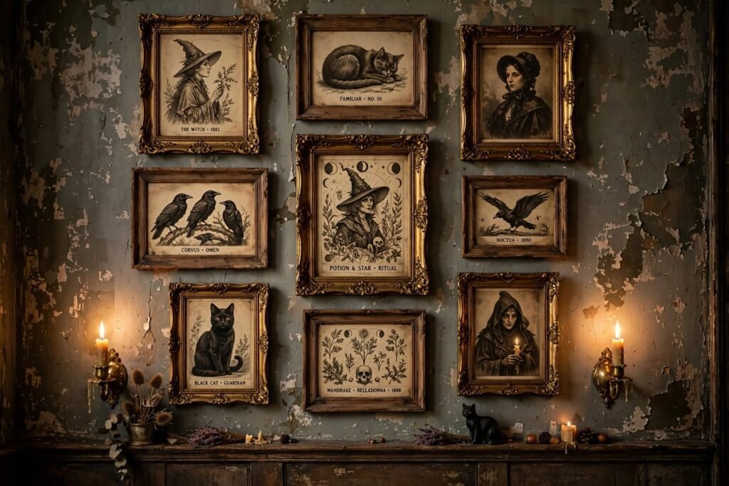 12 Easy Vintage Halloween Decorations image