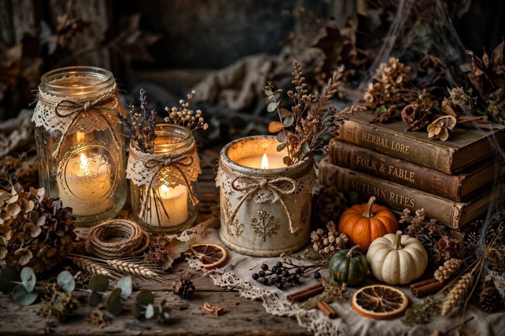 12 Easy Vintage Halloween Decorations image 1