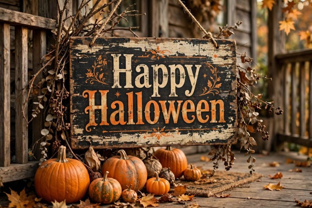 12 Easy Vintage Halloween Decorations image 2