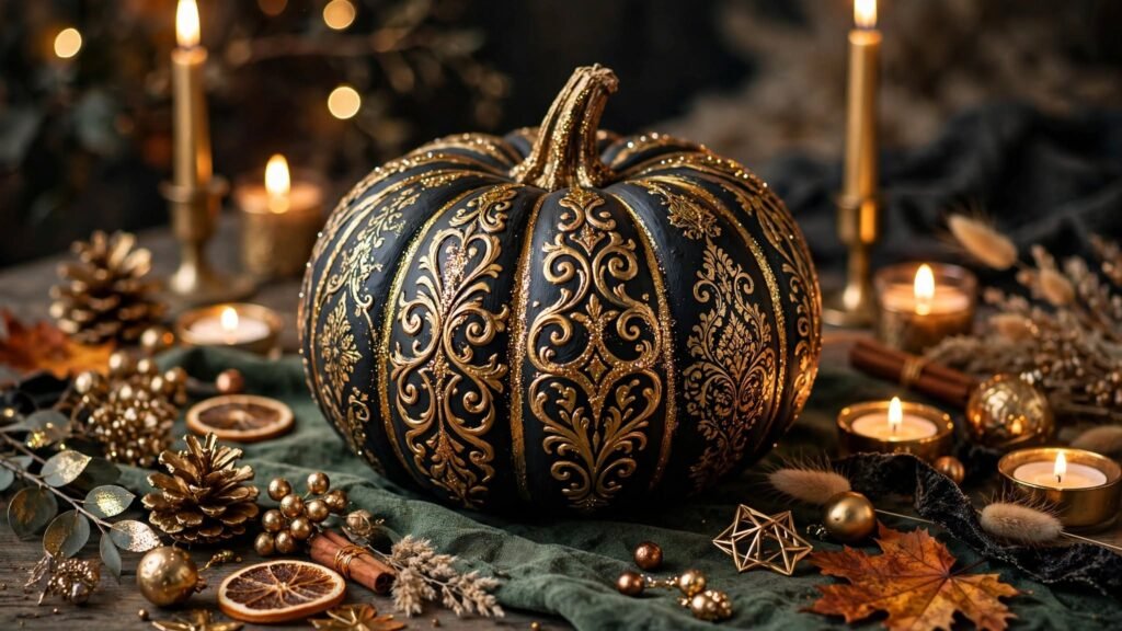 20 Pumpkin Painting Ideas for Halloween image 20260918 230158