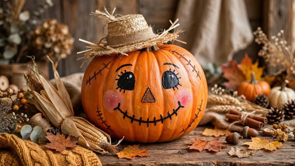 20 Pumpkin Painting Ideas for Halloween image 20260918 230342