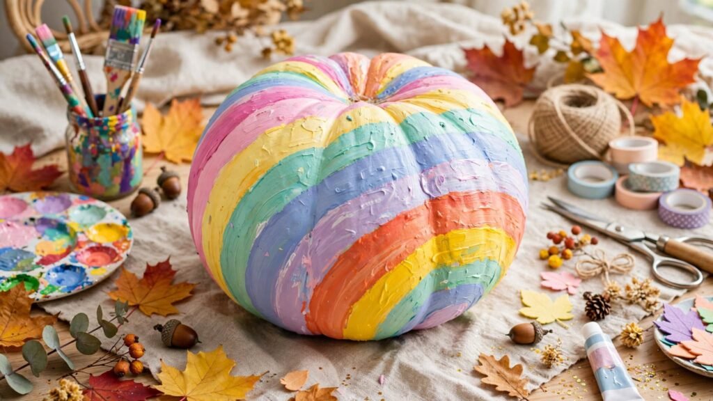 20 Pumpkin Painting Ideas for Halloween image 20260918 230415