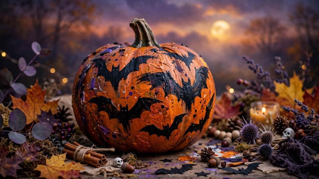 20 Pumpkin Painting Ideas for Halloween image 20260918 230529
