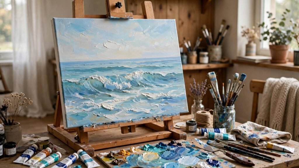 Easy Oil Painting: 13 Ideas for Beginners image 20260921 221230