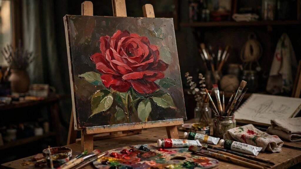 Easy Oil Painting: 13 Ideas for Beginners image 20260921 221431