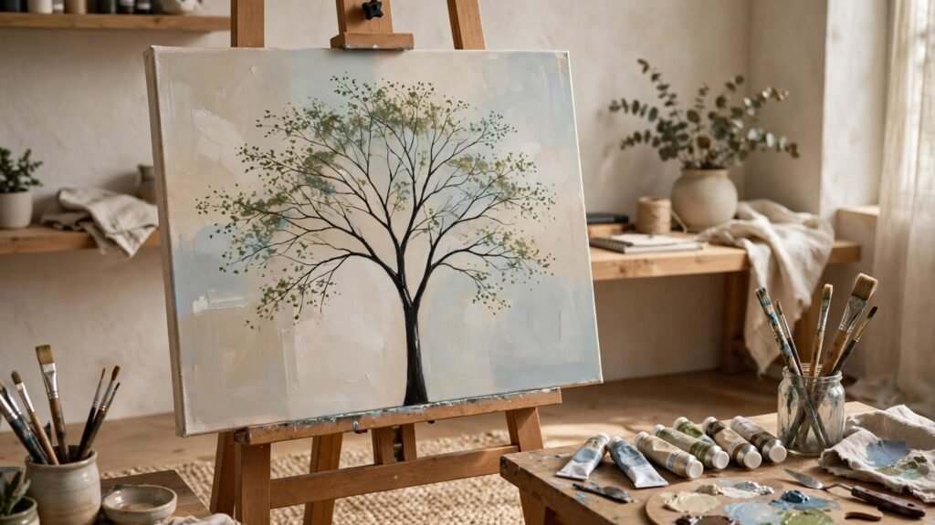 Easy Oil Painting: 13 Ideas for Beginners image 20260921 221500
