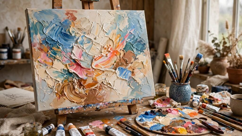 Easy Oil Painting: 13 Ideas for Beginners image 20260921 222141