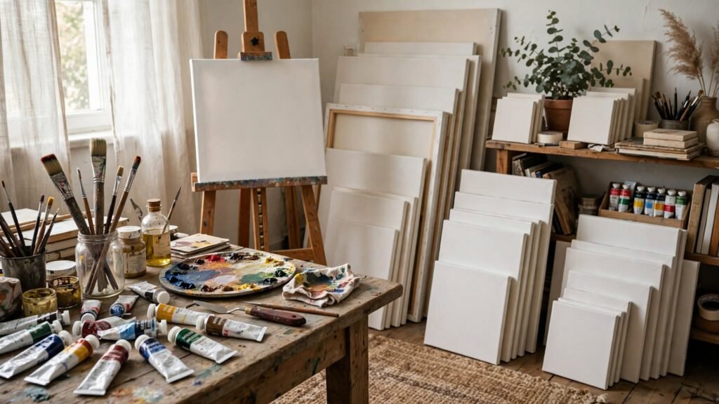 image 20260922 153912 add more blank canvas sizes leaning against wall