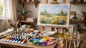15 Best Oil Painting Supplies for Beginners