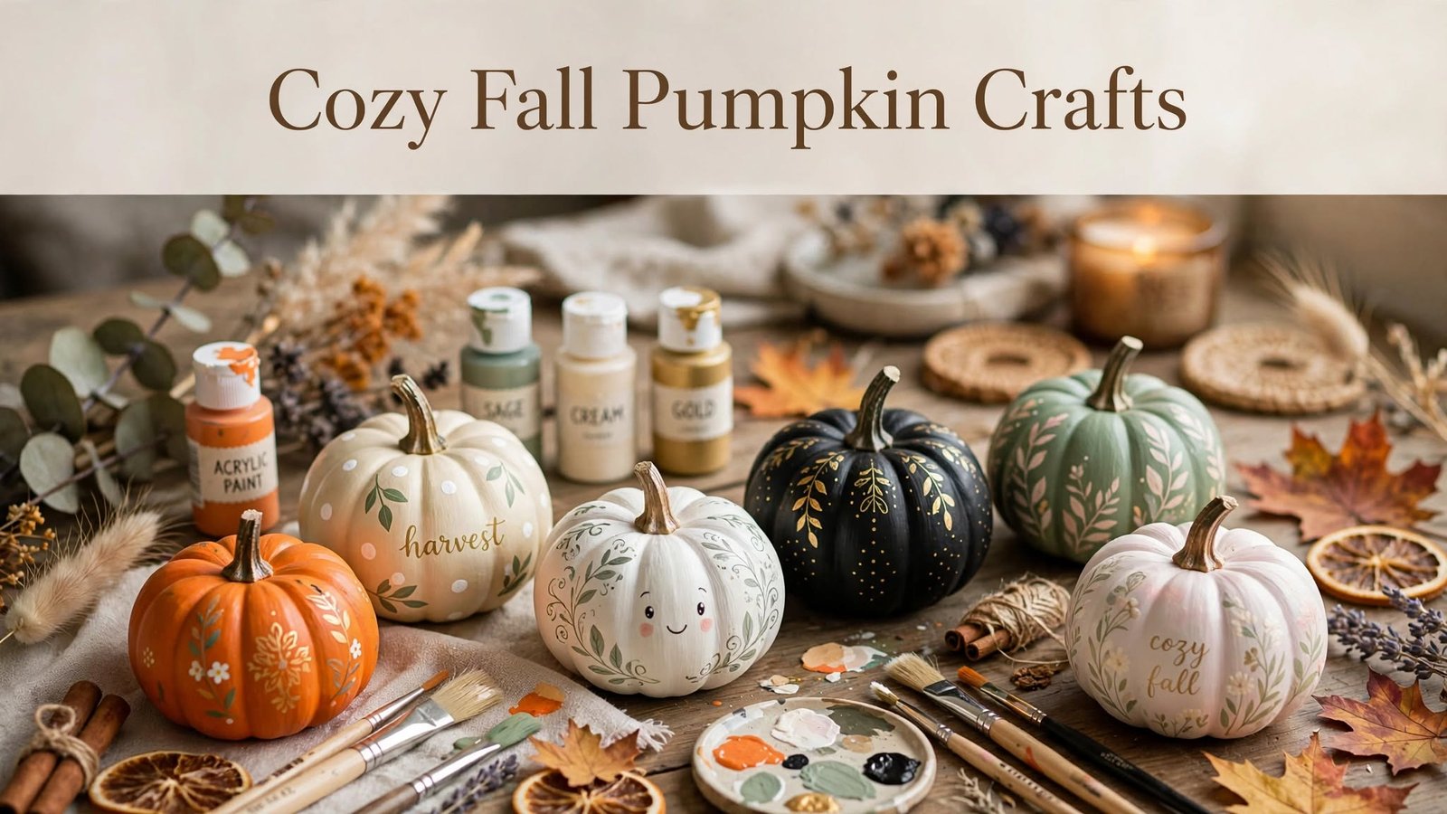 image 20260929 160334 add blog title text cozy fall pumpkin crafts in th