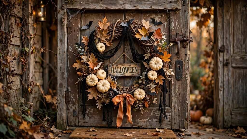 12 Easy Vintage Halloween Decorations image 3