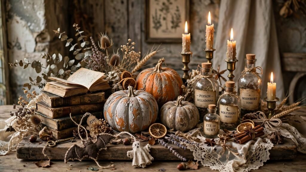 12 Easy Vintage Halloween Decorations image 4