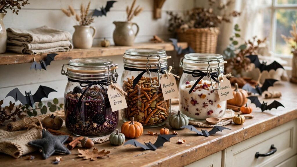 15 Easy & Simple Halloween Decor Ideas image 5