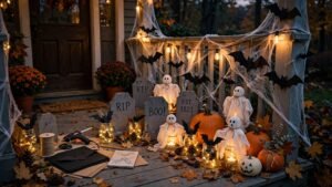 7 Easy Outdoor Halloween Decoration Ideas