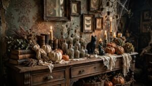 12 Easy Vintage Halloween Decorations